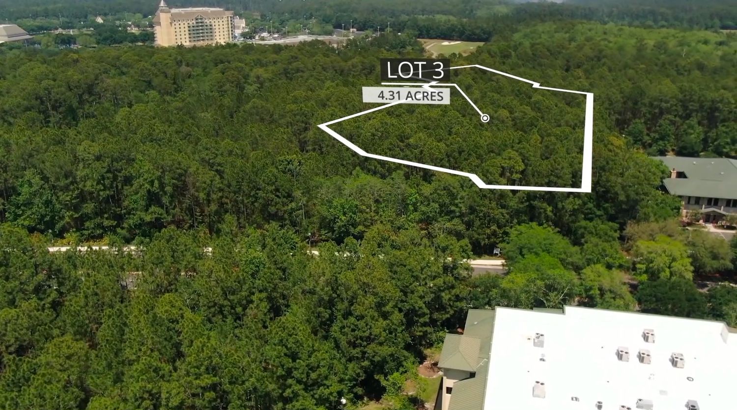 Lot 4-1 - Pacetti Road / Entrance to WGV King and Bear Community: Pacetti Rd, Flagler Beach, FL, 32136